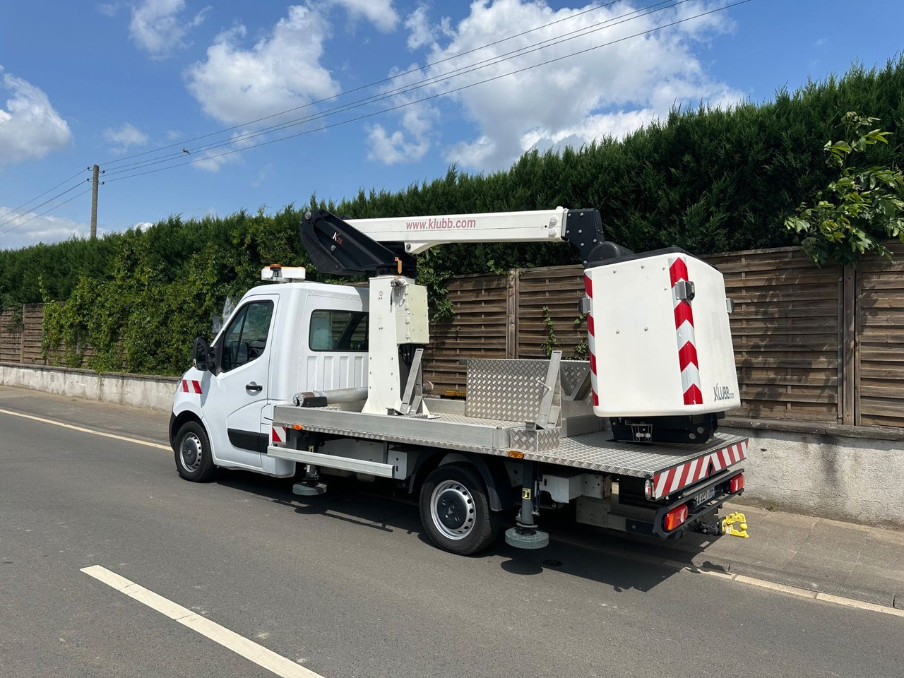 Renault Master III Steiger/11,2m/3,5t/Klubb K26/AHK - Φορτηγό με εναέρια πλατφόρμα: φωτογραφία 3 Renault Master III Steiger/11,2m/3,5t/Klubb K26/AHK - Φορτηγό με εναέρια πλατφόρμα: φωτογραφία 3