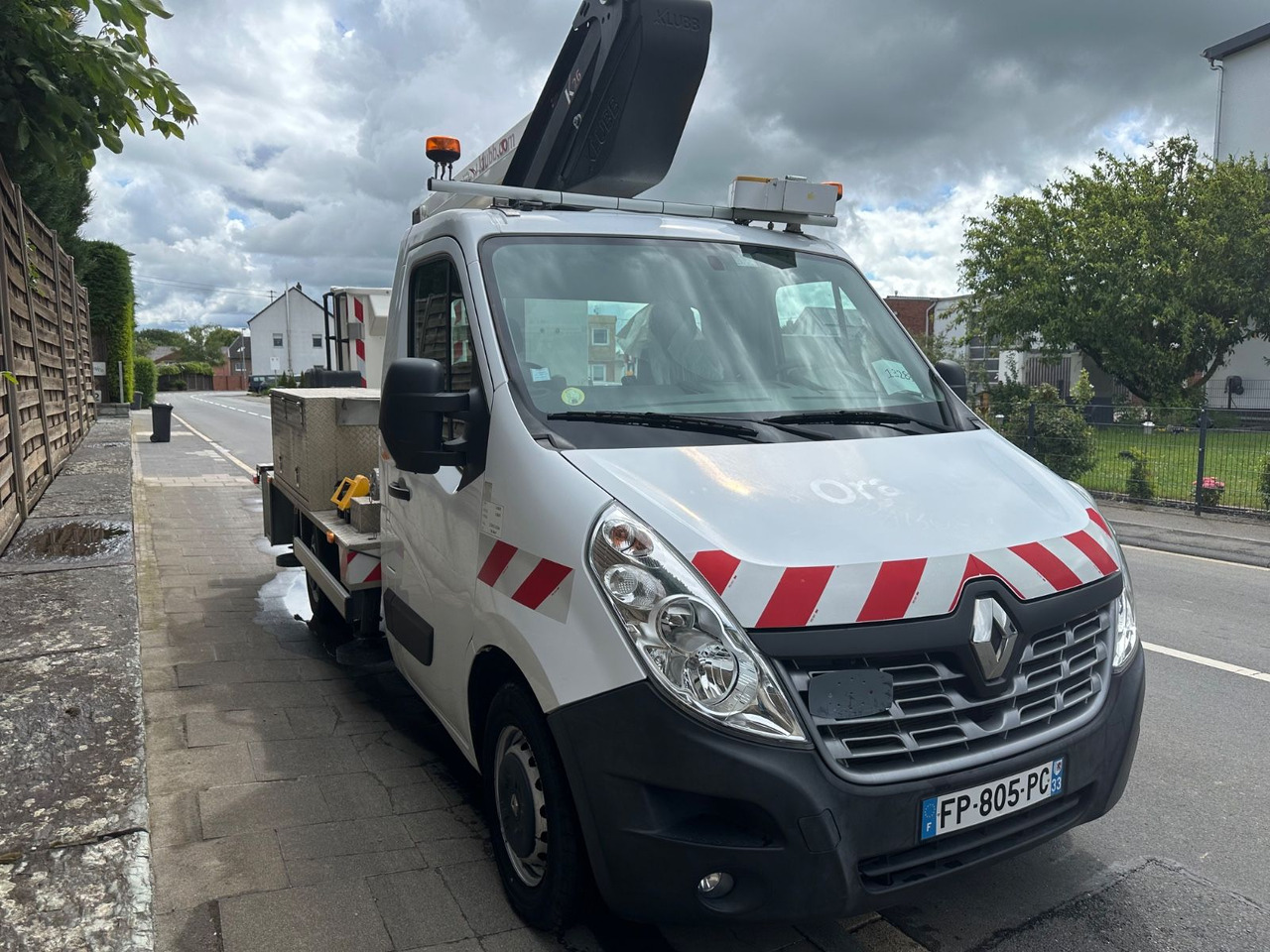 Renault Master III Steiger/11,2m/3,5t/Klubb K26/Klima - Φορτηγό με εναέρια πλατφόρμα: φωτογραφία 3 Renault Master III Steiger/11,2m/3,5t/Klubb K26/Klima - Φορτηγό με εναέρια πλατφόρμα: φωτογραφία 3