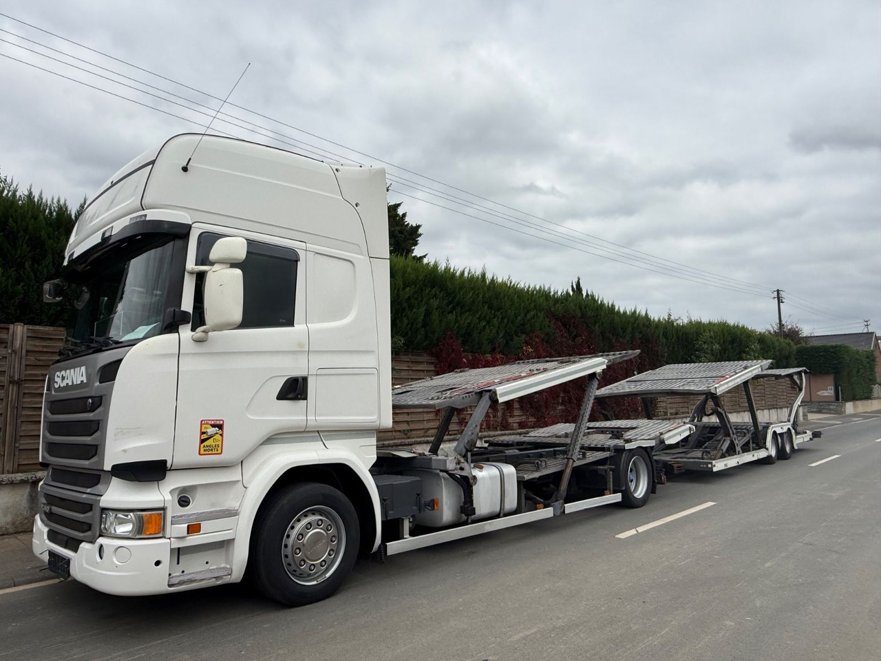 Scania R410, FVG 2016, VDI 2700, Retarder, Top - Φορτηγό αυτοκινητάμαξα: φωτογραφία 1 Scania R410, FVG 2016, VDI 2700, Retarder, Top - Φορτηγό αυτοκινητάμαξα: φωτογραφία 1