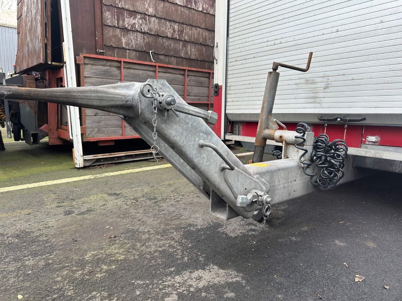 Tamco Merkur 6600D Fisch- Verkaufswagen Tamco Merkur 6600D Fisch- Verkaufswagen - Ρυμουλκούμενη καντίνα: φωτογραφία 3 Tamco Merkur 6600D Fisch- Verkaufswagen Tamco Merkur 6600D Fisch- Verkaufswagen - Ρυμουλκούμενη καντίνα: φωτογραφία 3