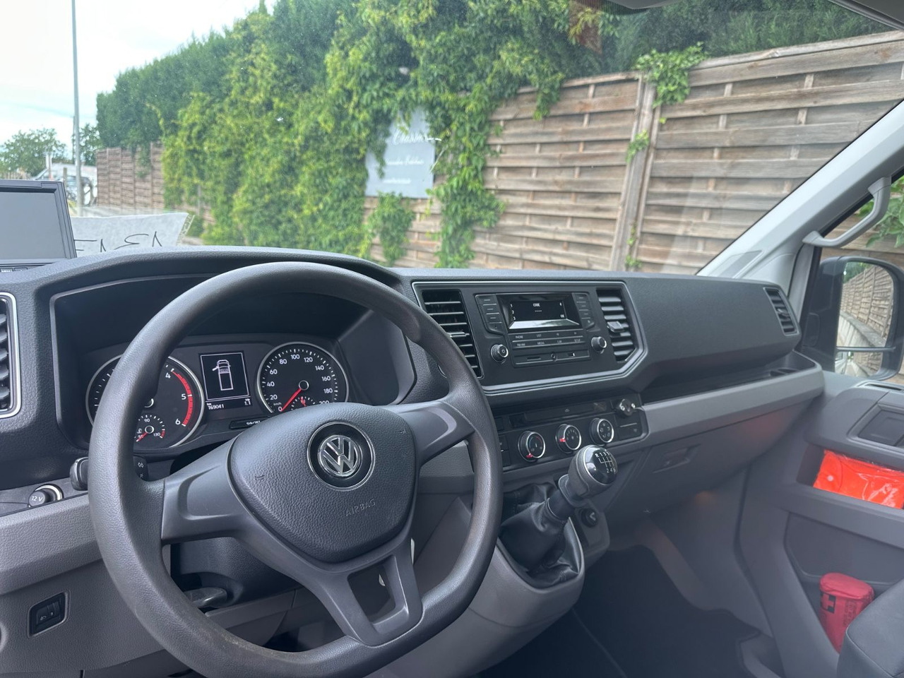 Επαγγελματικό αυτοκίνητο ψυγείο Volkswagen Crafter Frisch-Kühler -2°/Motor überholt/: φωτογραφία 8