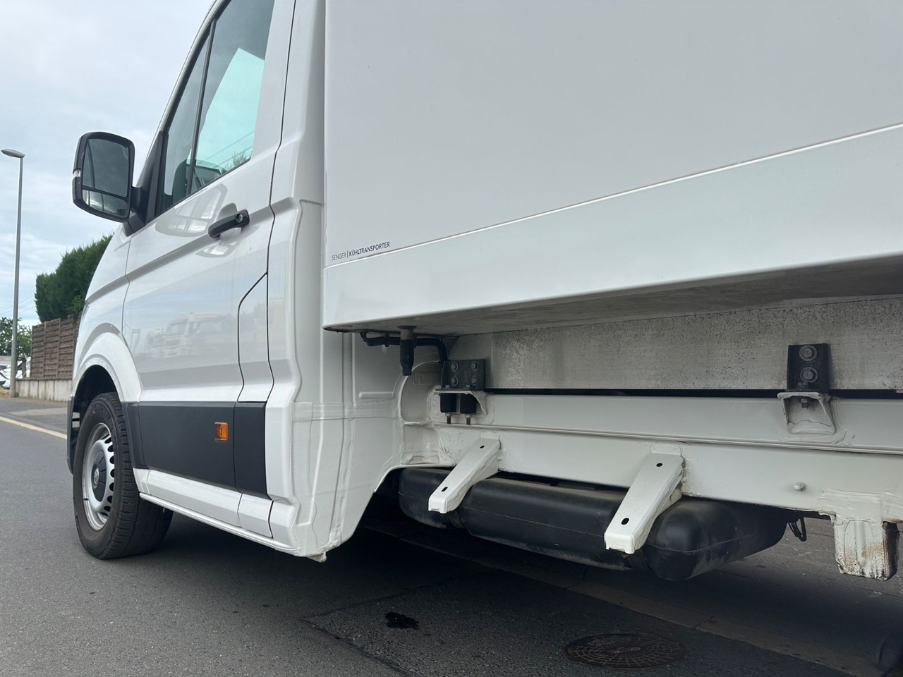 Επαγγελματικό αυτοκίνητο ψυγείο Volkswagen Crafter Frisch-Kühler -2°/Motor überholt/: φωτογραφία 11