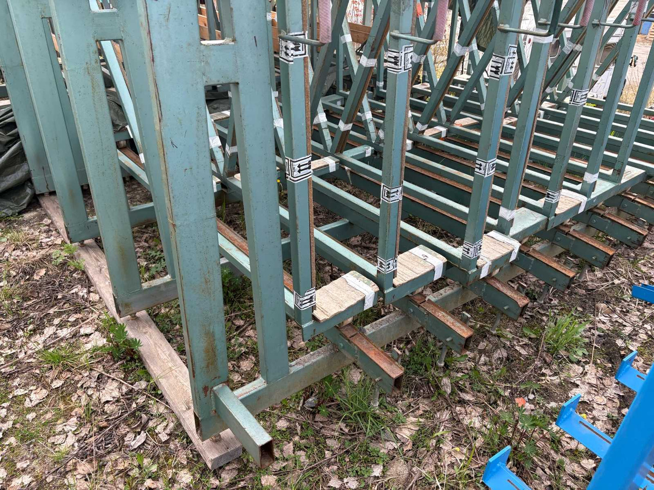 12-piece storage rack max. Height 2m - Ράφι αποθήκης: φωτογραφία 2 12-piece storage rack max. Height 2m - Ράφι αποθήκης: φωτογραφία 2