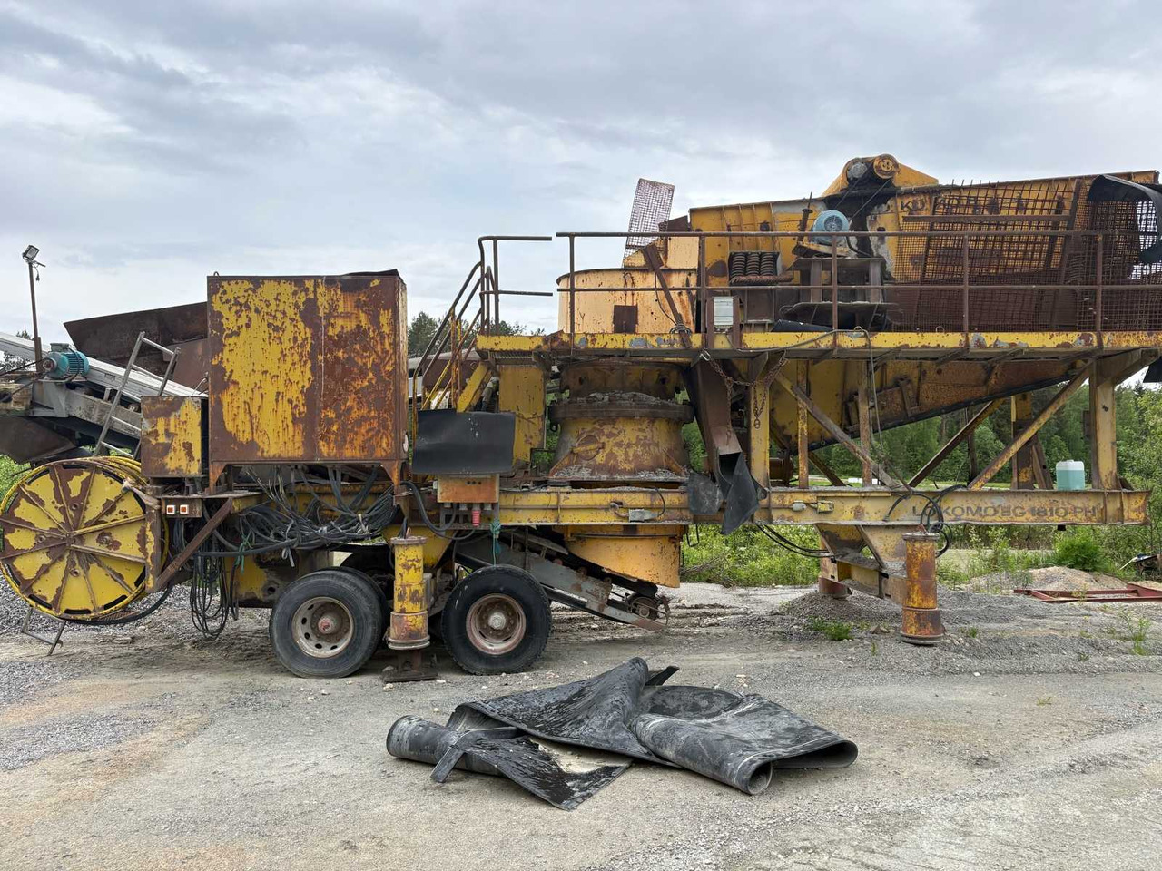 Cone crusher Lokomo BG 1810 PH - Κωνικός θραυστήρας: φωτογραφία 4 Cone crusher Lokomo BG 1810 PH - Κωνικός θραυστήρας: φωτογραφία 4
