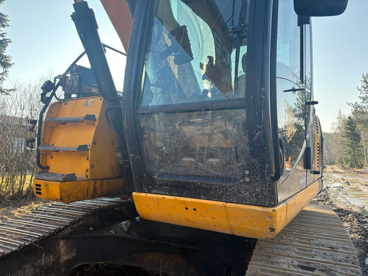 Crawler excavator JCB JZ2 255lc + 3D machine control system - Ερπυστριοφόρος εκσκαφέας: φωτογραφία 3 Crawler excavator JCB JZ2 255lc + 3D machine control system - Ερπυστριοφόρος εκσκαφέας: φωτογραφία 3