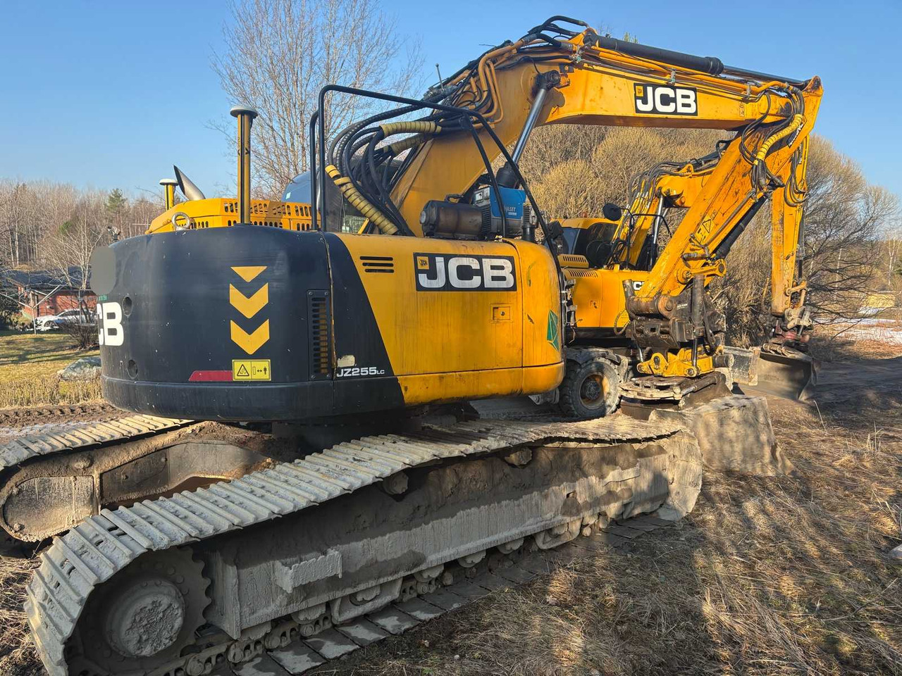 Crawler excavator JCB JZ2 255lc + 3D machine control system - Ερπυστριοφόρος εκσκαφέας: φωτογραφία 4 Crawler excavator JCB JZ2 255lc + 3D machine control system - Ερπυστριοφόρος εκσκαφέας: φωτογραφία 4