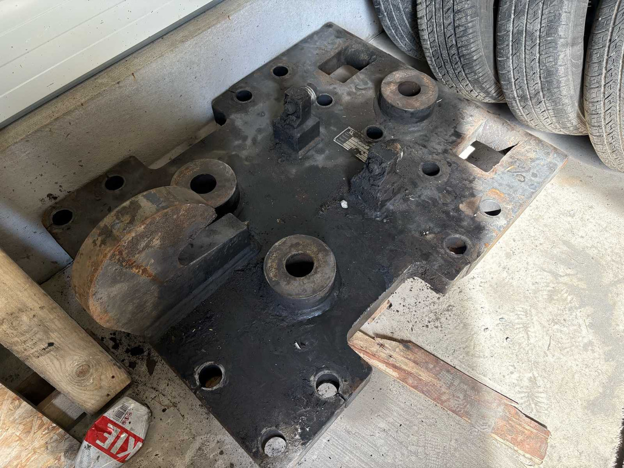 Fastening plate Turasteel NTP 30 - Εξοπλισμού κατασκευών: φωτογραφία 2 Fastening plate Turasteel NTP 30 - Εξοπλισμού κατασκευών: φωτογραφία 2