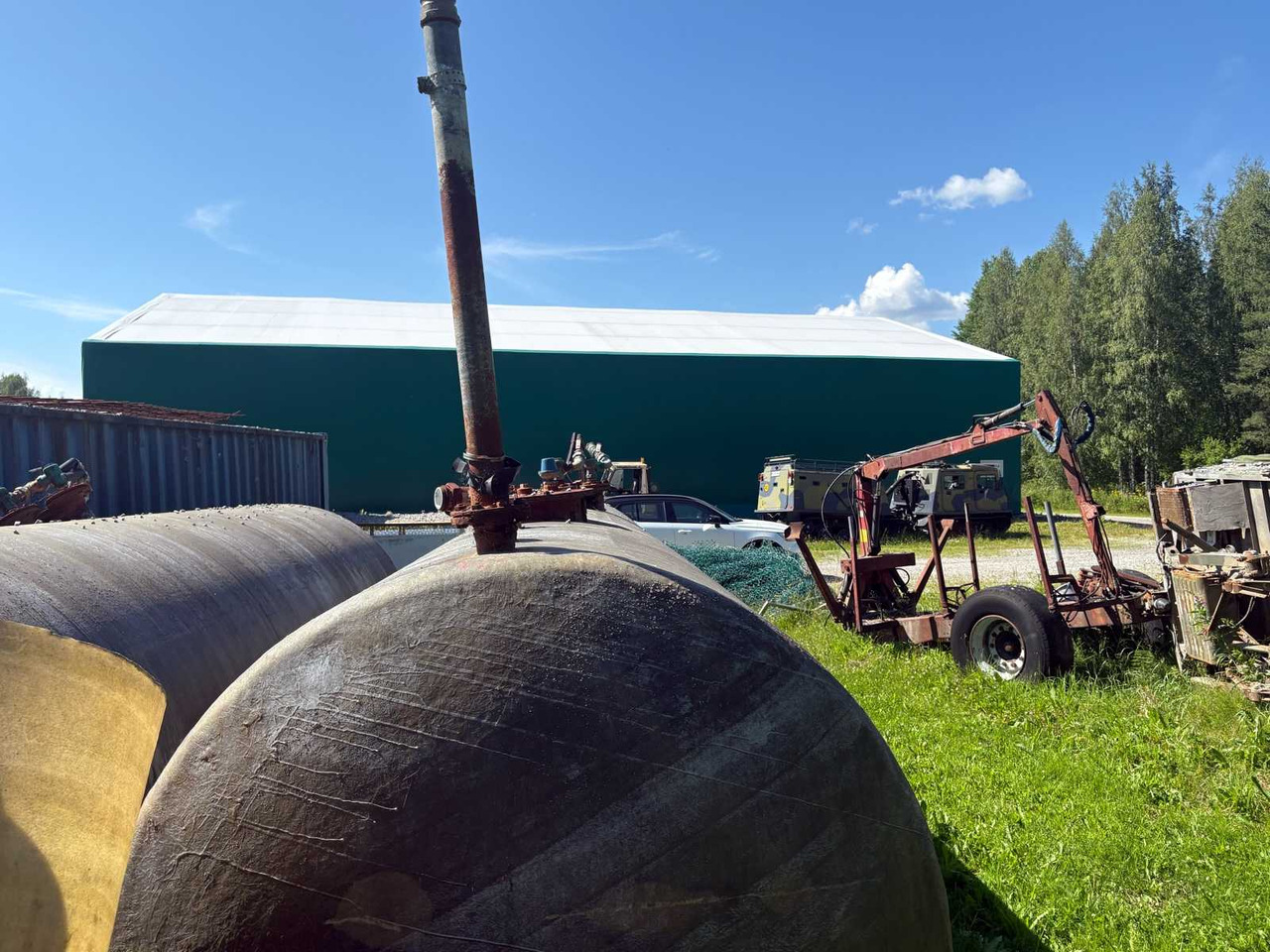 Fuel tank 20 m3 - Δεξαμενή αποθήκευσης: φωτογραφία 5 Fuel tank 20 m3 - Δεξαμενή αποθήκευσης: φωτογραφία 5