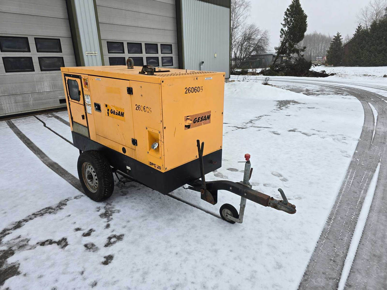 Generator Gesan DPS 20 - Βιομηχανική γεννήτρια: φωτογραφία 2 Generator Gesan DPS 20 - Βιομηχανική γεννήτρια: φωτογραφία 2