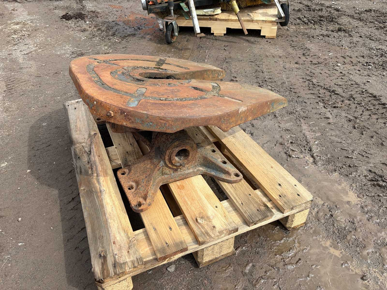 Heavy-duty wheel with 3.5-inch pin - Πέμπτος τροχός για Φορτηγό: φωτογραφία 4 Heavy-duty wheel with 3.5-inch pin - Πέμπτος τροχός για Φορτηγό: φωτογραφία 4
