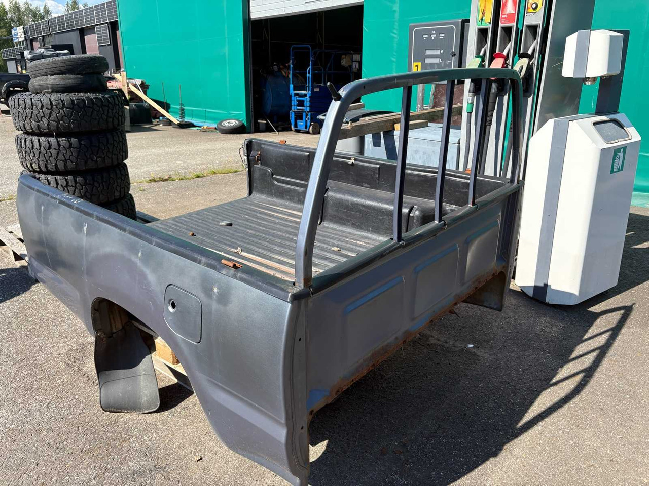 Hilux 170 platform - Ανοιχτό αμάξωμα: φωτογραφία 3 Hilux 170 platform - Ανοιχτό αμάξωμα: φωτογραφία 3