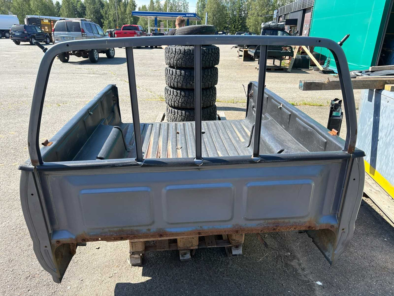 Hilux 170 platform - Ανοιχτό αμάξωμα: φωτογραφία 4 Hilux 170 platform - Ανοιχτό αμάξωμα: φωτογραφία 4