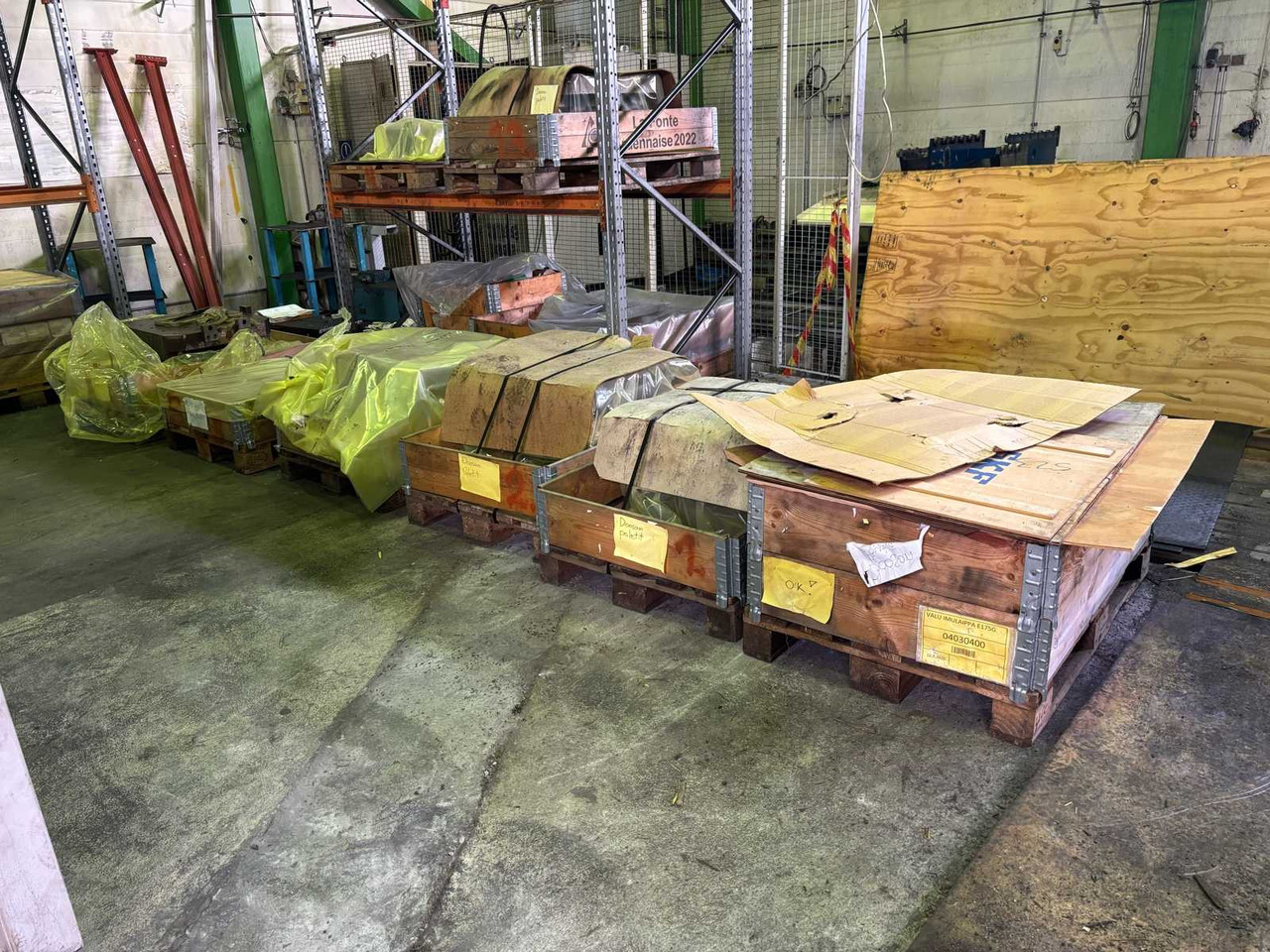 Pallets Doosan ACE -HM630 | 5pcs - Εργαλείο/ Εξοπλισμός: φωτογραφία 2 Pallets Doosan ACE -HM630 | 5pcs - Εργαλείο/ Εξοπλισμός: φωτογραφία 2