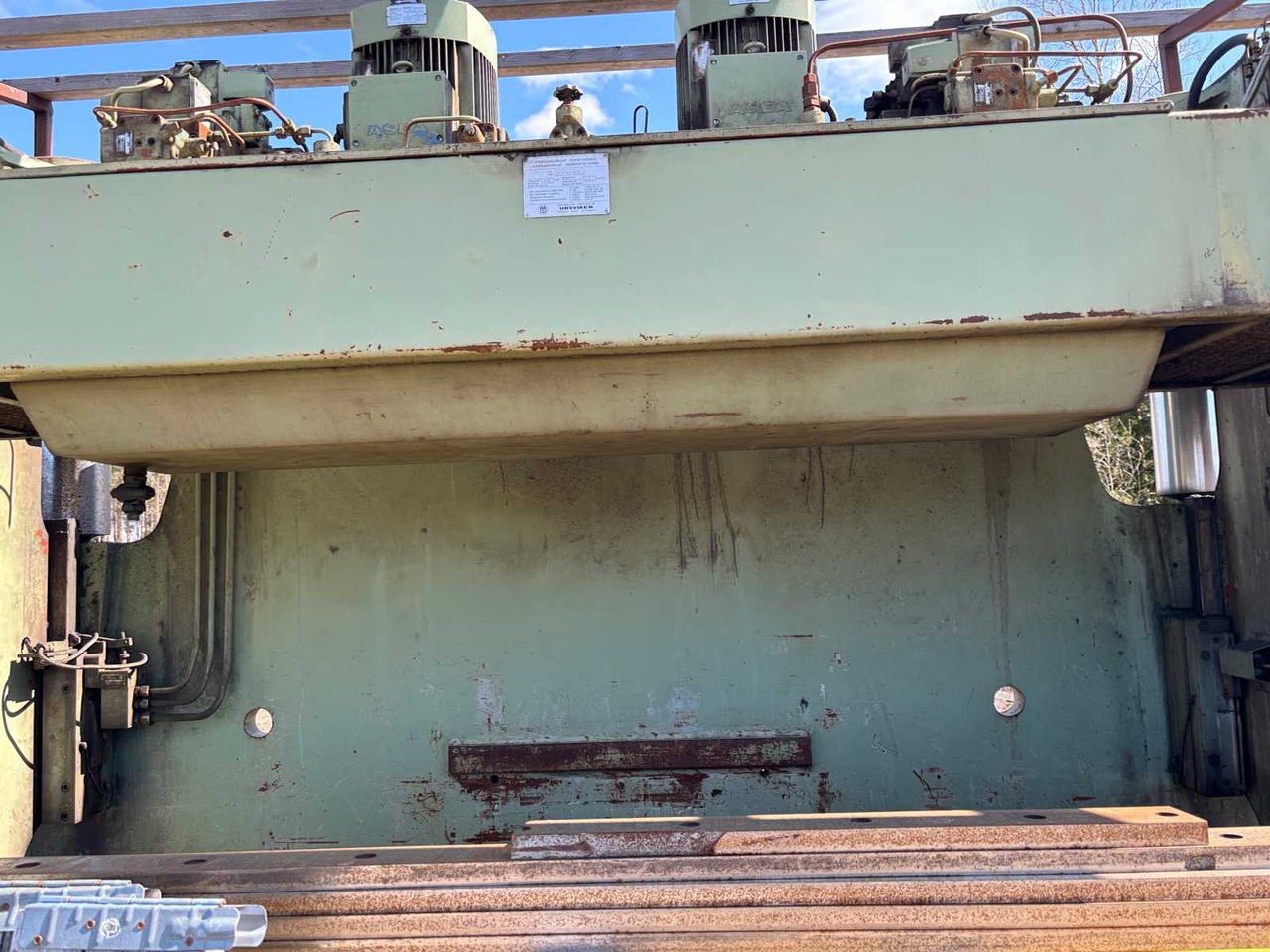 Εργαλειομηχανή Särmäri Ursviken KPD250 3.7/3.15: φωτογραφία 19