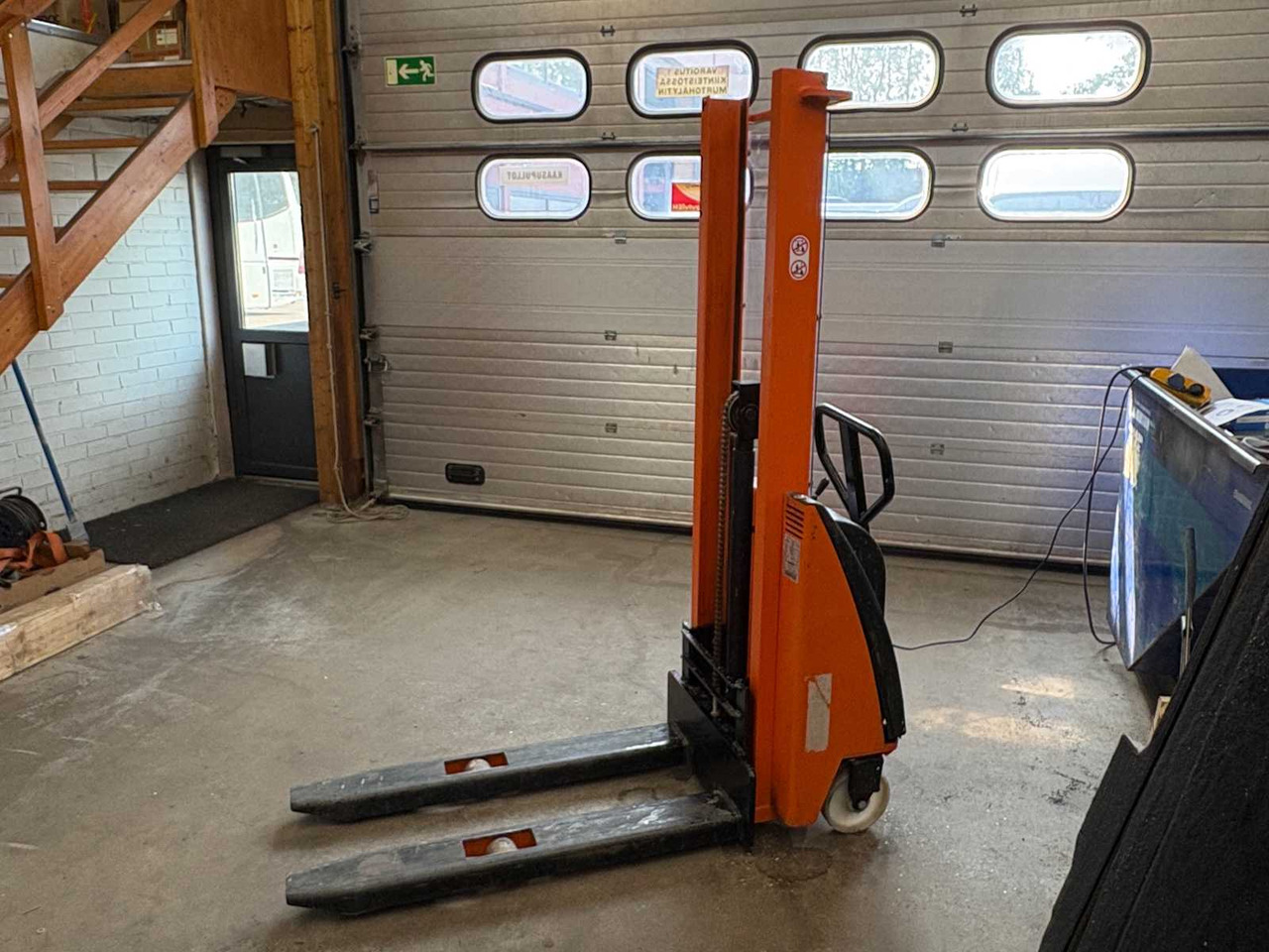 Stacker Rocla RSE 10S1600 - Μηχάνημα στοίβαξης: φωτογραφία 3 Stacker Rocla RSE 10S1600 - Μηχάνημα στοίβαξης: φωτογραφία 3