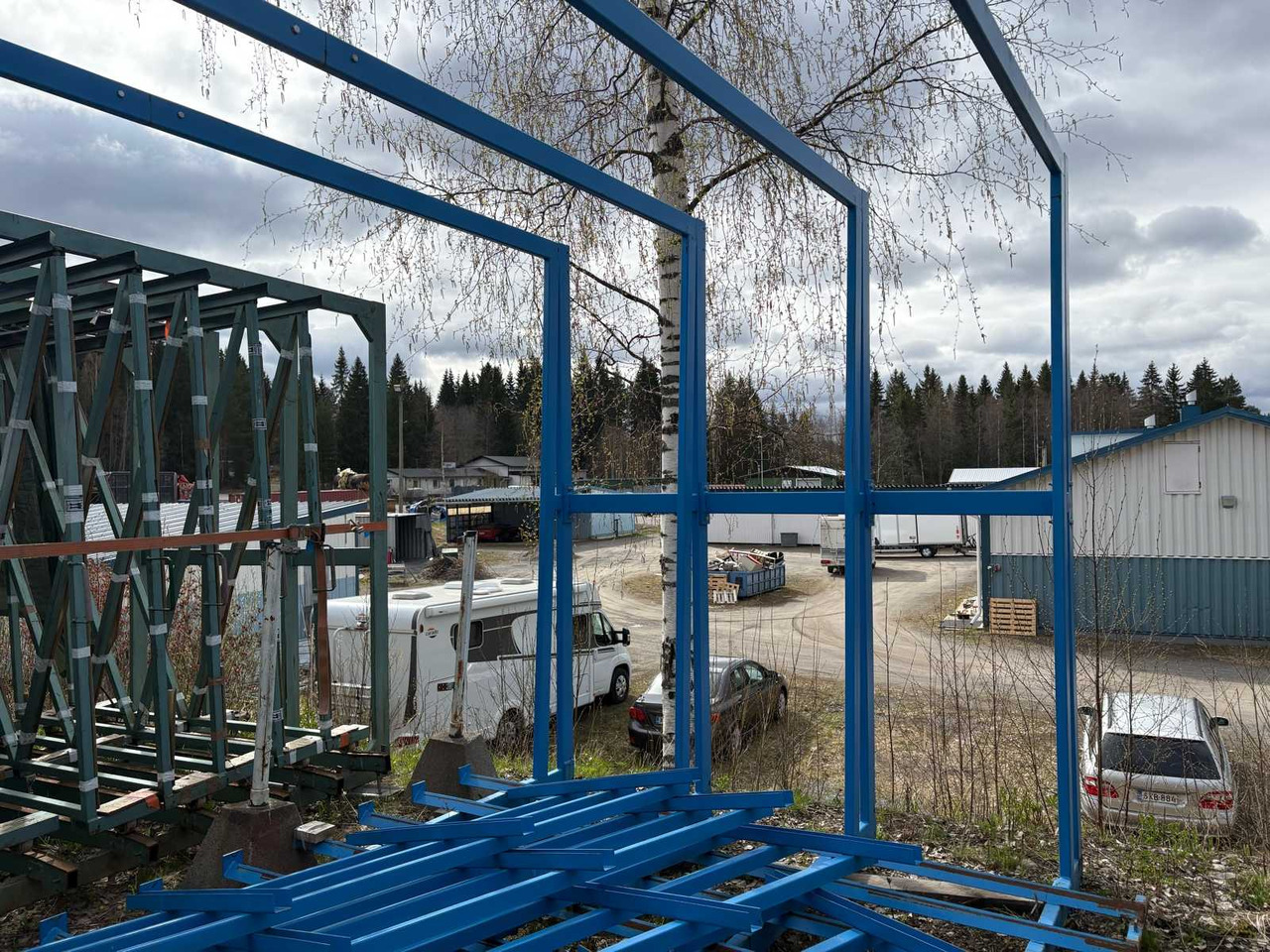 Storage rack frame - Ράφι αποθήκης: φωτογραφία 4 Storage rack frame - Ράφι αποθήκης: φωτογραφία 4
