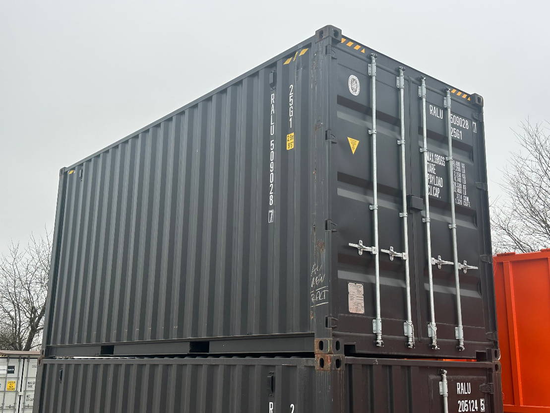 Sidalco High-Cube 20 ft container - Εμπορευματοκιβώτιο: φωτογραφία 1 Sidalco High-Cube 20 ft container - Εμπορευματοκιβώτιο: φωτογραφία 1