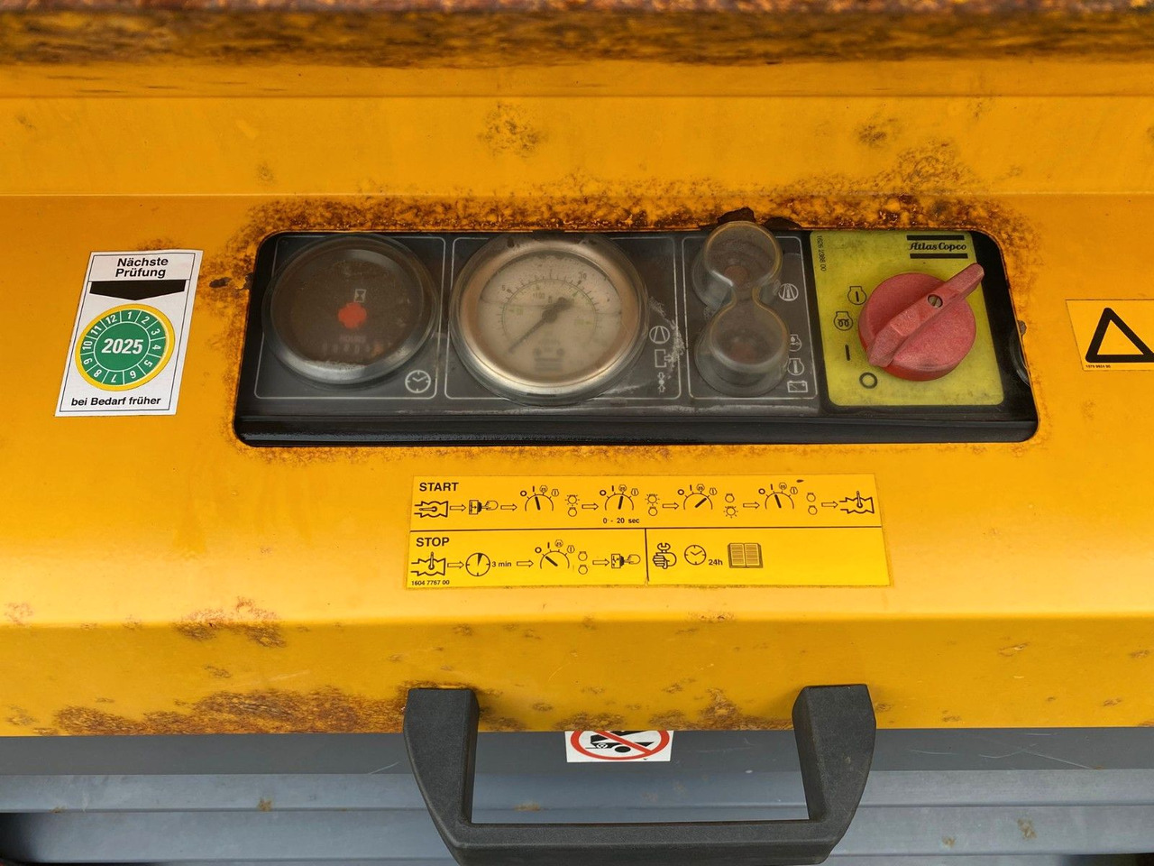 Atlas Copco ATLAS COPCO XAS 37 KD 800 STD. - Αεροσυμπιεστής: φωτογραφία 3 Atlas Copco ATLAS COPCO XAS 37 KD 800 STD. - Αεροσυμπιεστής: φωτογραφία 3