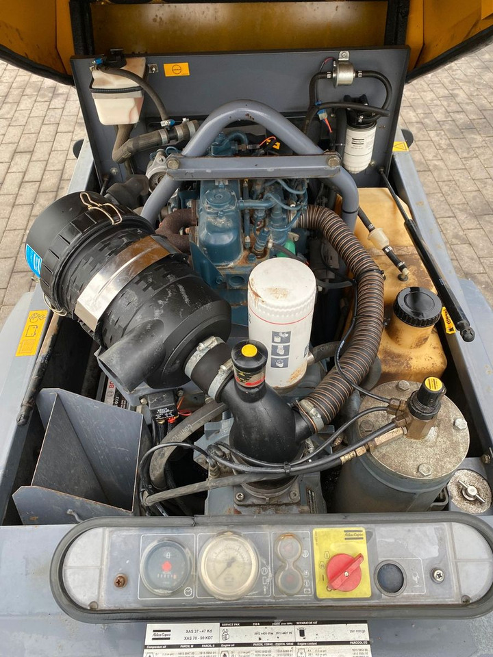 Atlas Copco ATLAS COPCO XAS 37 KD 800 STD. - Αεροσυμπιεστής: φωτογραφία 1 Atlas Copco ATLAS COPCO XAS 37 KD 800 STD. - Αεροσυμπιεστής: φωτογραφία 1