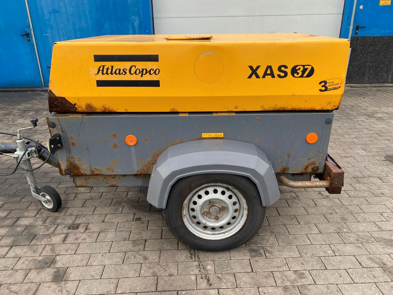 Atlas Copco ATLAS COPCO XAS 37 KD 800 STD. - Αεροσυμπιεστής: φωτογραφία 5 Atlas Copco ATLAS COPCO XAS 37 KD 800 STD. - Αεροσυμπιεστής: φωτογραφία 5