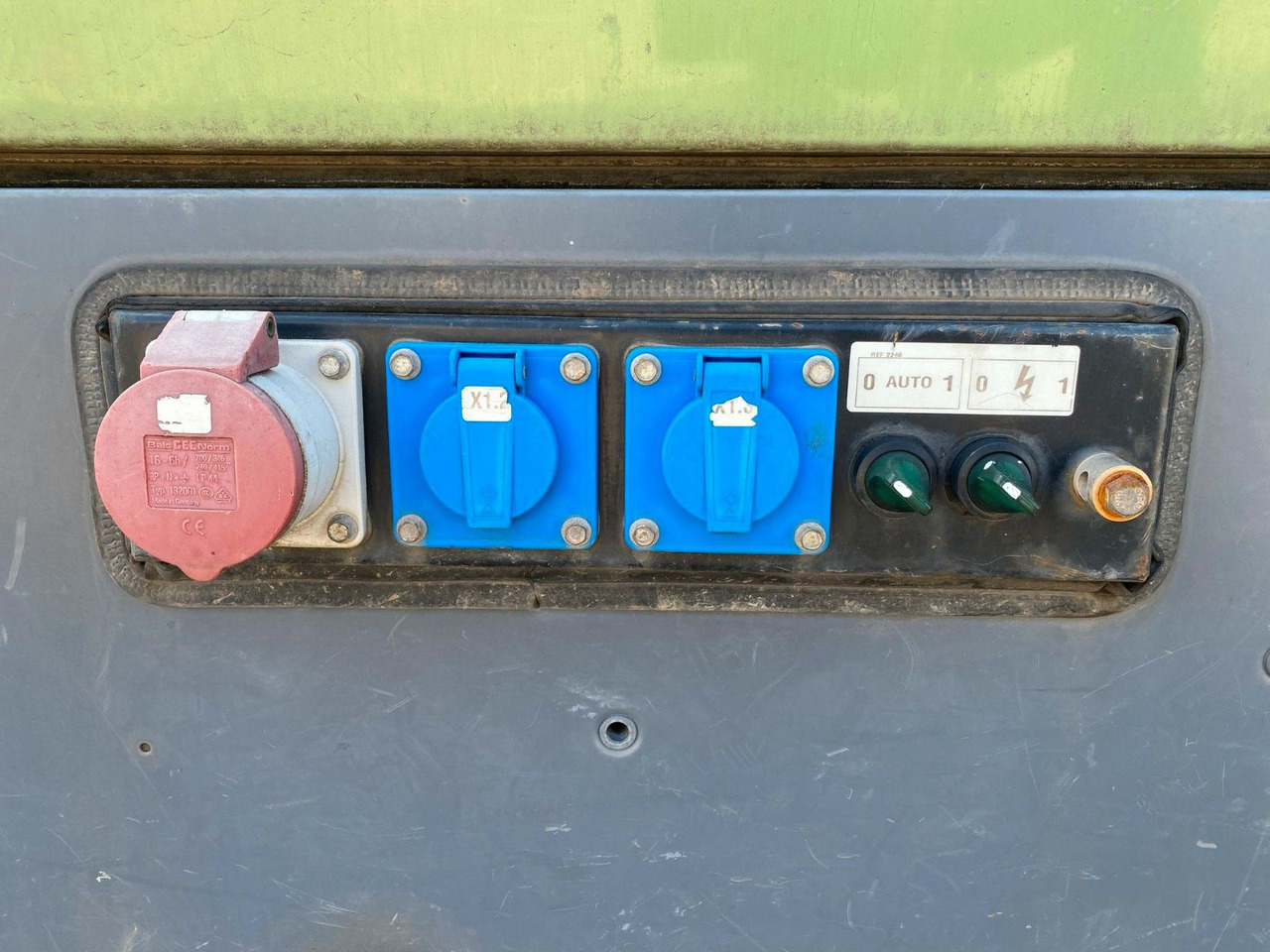 Atlas Copco Air Kompressor XAS67 G6,5 - Αεροσυμπιεστής: φωτογραφία 3 Atlas Copco Air Kompressor XAS67 G6,5 - Αεροσυμπιεστής: φωτογραφία 3