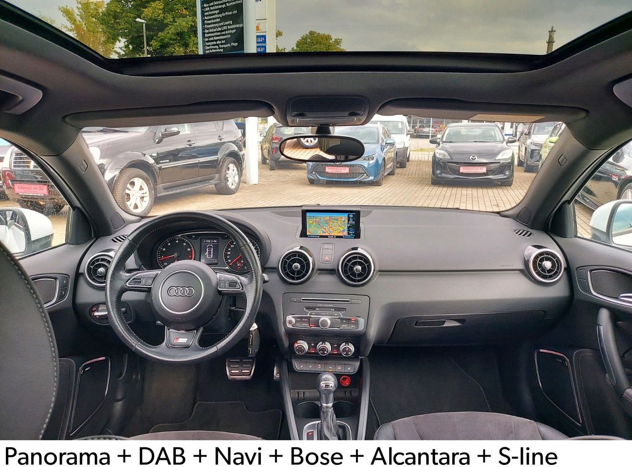Audi A1 Sportback sport S-Line Pano Bose Xenon DAB - Λιμουζίνα/ Sedan: φωτογραφία 1 Audi A1 Sportback sport S-Line Pano Bose Xenon DAB - Λιμουζίνα/ Sedan: φωτογραφία 1