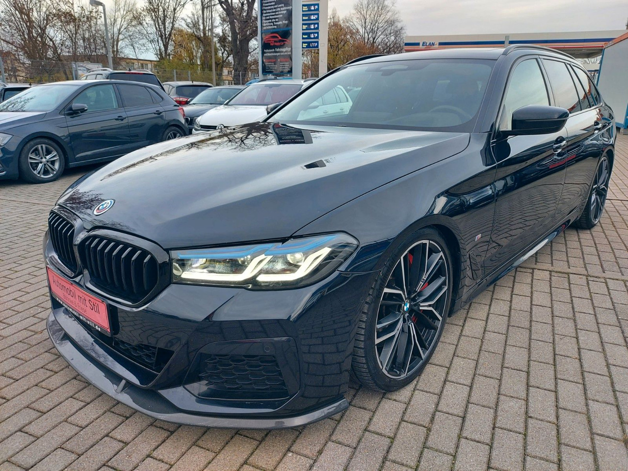 BMW 540 5 Touring xDrive M Sport Pro Pano H&K Massag - Station wagon: φωτογραφία 4 BMW 540 5 Touring xDrive M Sport Pro Pano H&K Massag - Station wagon: φωτογραφία 4