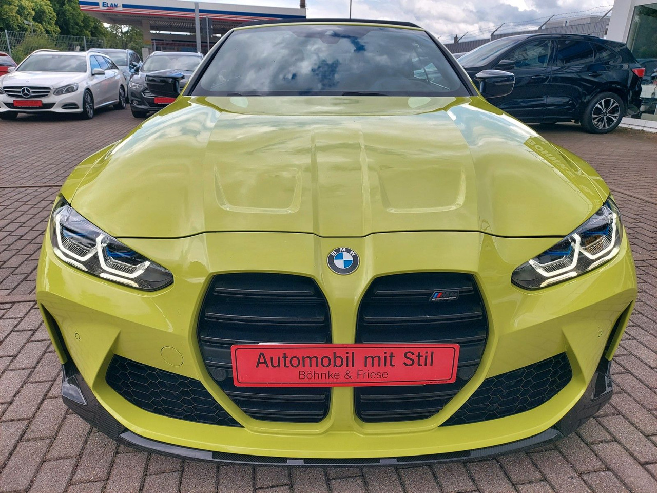 BMW M4 Cabrio G83 xDrive Competition M-Sport H&K - Κάμπριο: φωτογραφία 4 BMW M4 Cabrio G83 xDrive Competition M-Sport H&K - Κάμπριο: φωτογραφία 4