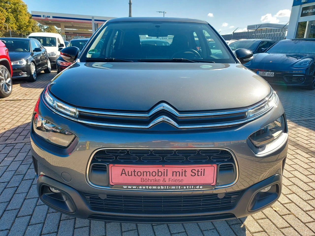 Citroën C4 Cactus Feel DAB Klima Sitzheizung PDC - Λιμουζίνα/ Sedan: φωτογραφία 3 Citroën C4 Cactus Feel DAB Klima Sitzheizung PDC - Λιμουζίνα/ Sedan: φωτογραφία 3