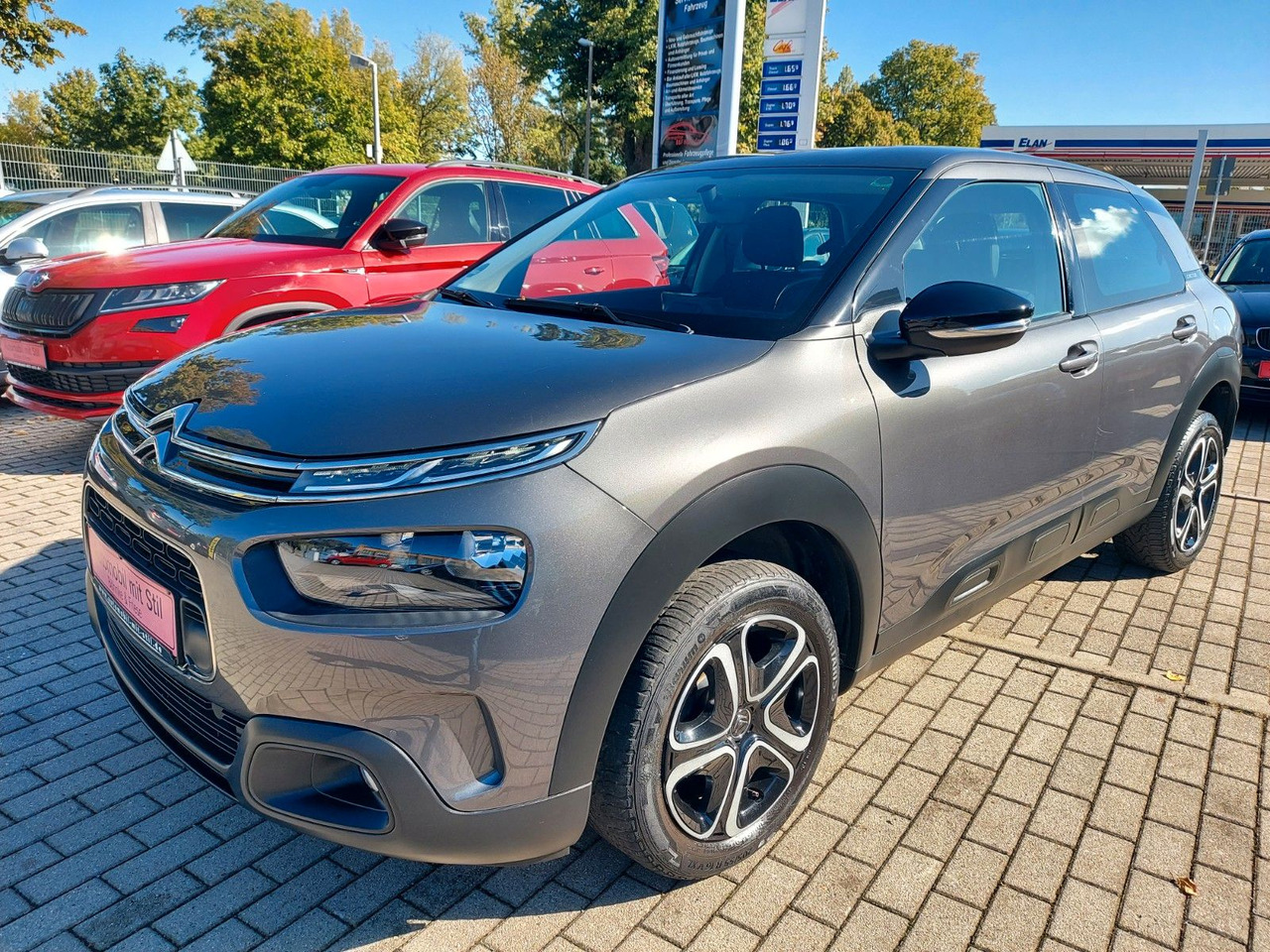 Citroën C4 Cactus Feel DAB Klima Sitzheizung PDC - Λιμουζίνα/ Sedan: φωτογραφία 4 Citroën C4 Cactus Feel DAB Klima Sitzheizung PDC - Λιμουζίνα/ Sedan: φωτογραφία 4