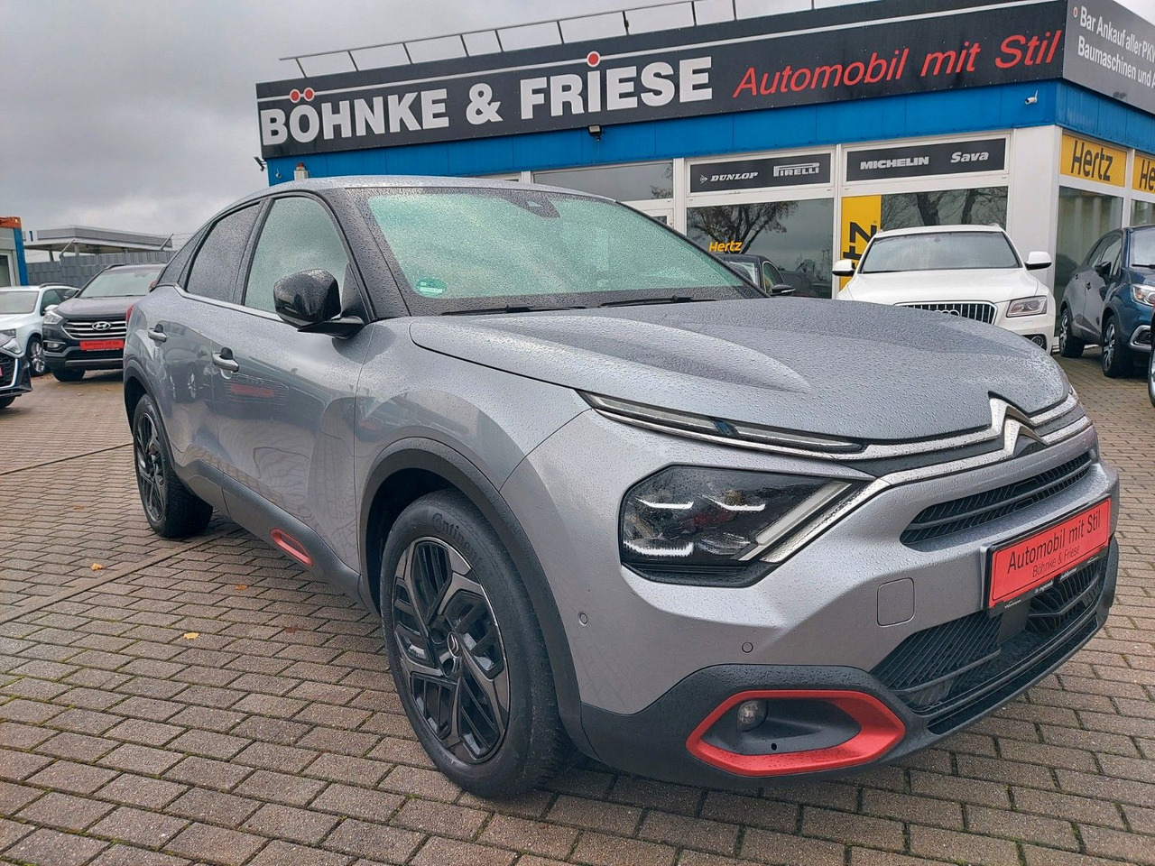 Citroën C4 Lim. Shine Automatik Leder Navi LED uvm. - SUV: φωτογραφία 1 Citroën C4 Lim. Shine Automatik Leder Navi LED uvm. - SUV: φωτογραφία 1