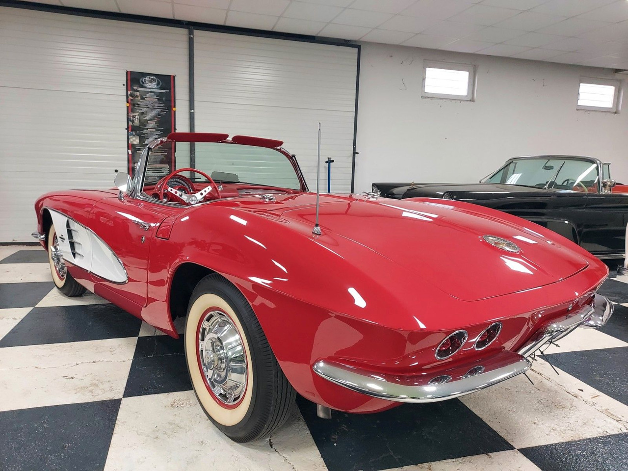 Κάμπριο Corvette C1 Corvette H -Zulassung: φωτογραφία 11 Κάμπριο Corvette C1 Corvette H -Zulassung: φωτογραφία 11