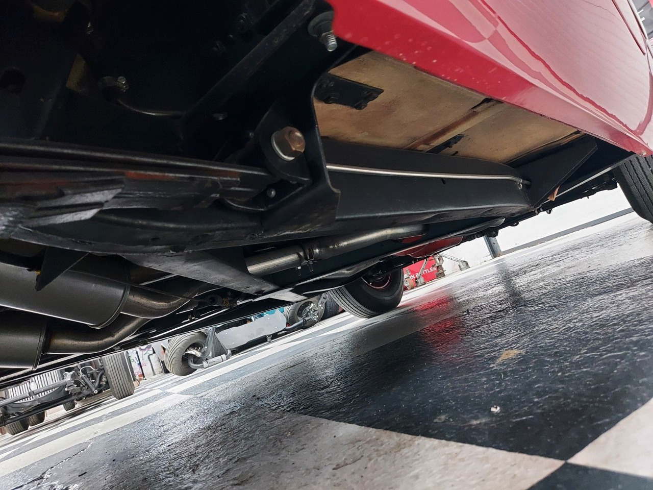 Κάμπριο Corvette C1 Corvette H -Zulassung: φωτογραφία 36 Κάμπριο Corvette C1 Corvette H -Zulassung: φωτογραφία 36