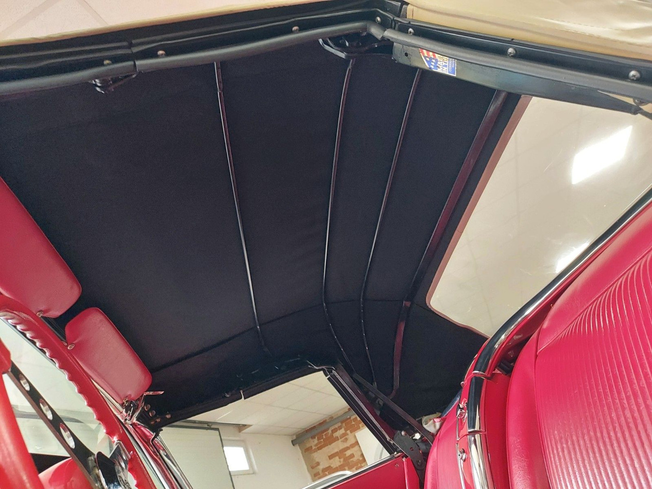 Κάμπριο Corvette C1 Corvette H -Zulassung: φωτογραφία 26 Κάμπριο Corvette C1 Corvette H -Zulassung: φωτογραφία 26