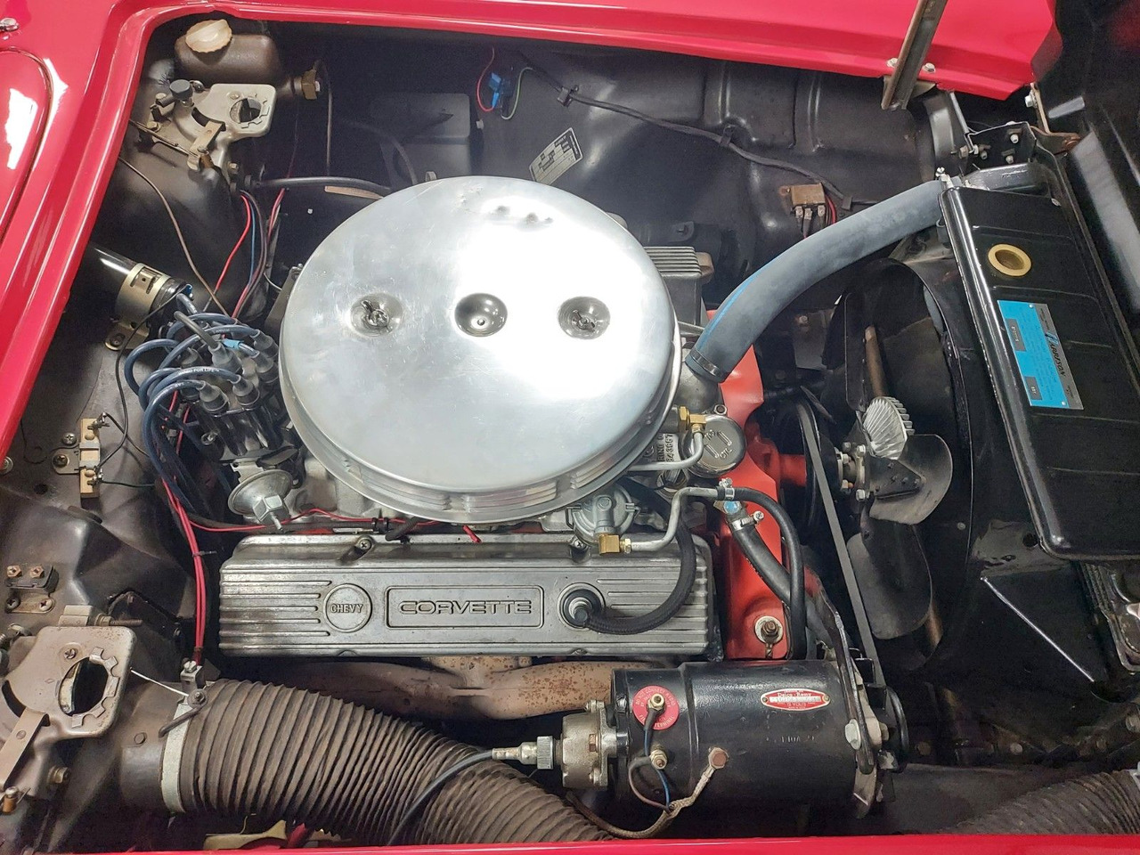 Κάμπριο Corvette C1 Corvette H -Zulassung: φωτογραφία 29 Κάμπριο Corvette C1 Corvette H -Zulassung: φωτογραφία 29