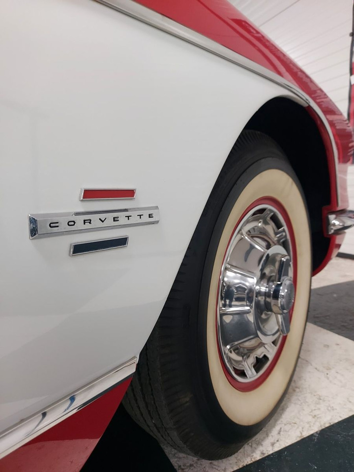 Κάμπριο Corvette C1 Corvette H -Zulassung: φωτογραφία 32 Κάμπριο Corvette C1 Corvette H -Zulassung: φωτογραφία 32