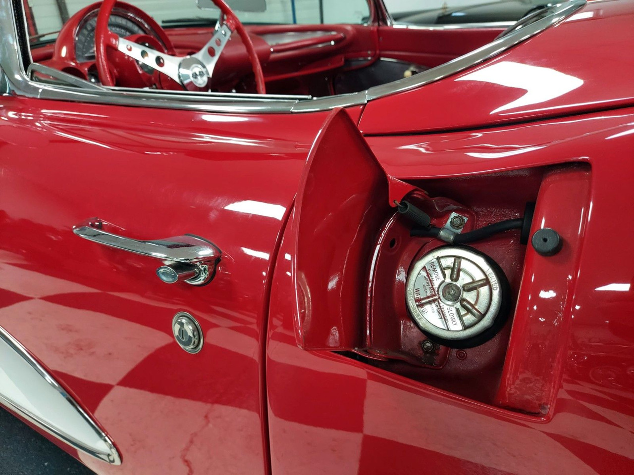 Κάμπριο Corvette C1 Corvette H -Zulassung: φωτογραφία 28 Κάμπριο Corvette C1 Corvette H -Zulassung: φωτογραφία 28