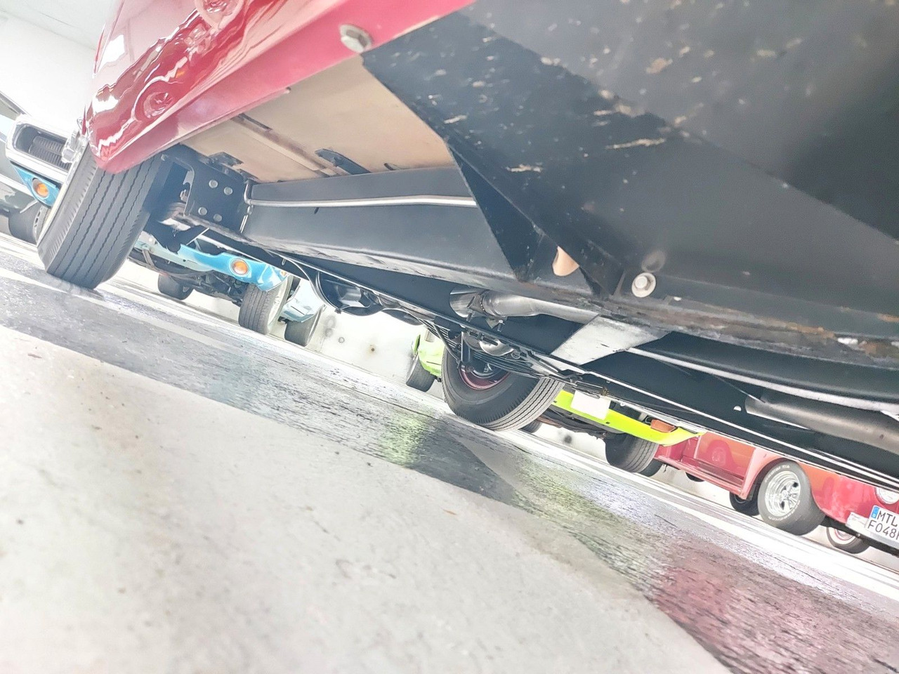 Κάμπριο Corvette C1 Corvette H -Zulassung: φωτογραφία 31 Κάμπριο Corvette C1 Corvette H -Zulassung: φωτογραφία 31