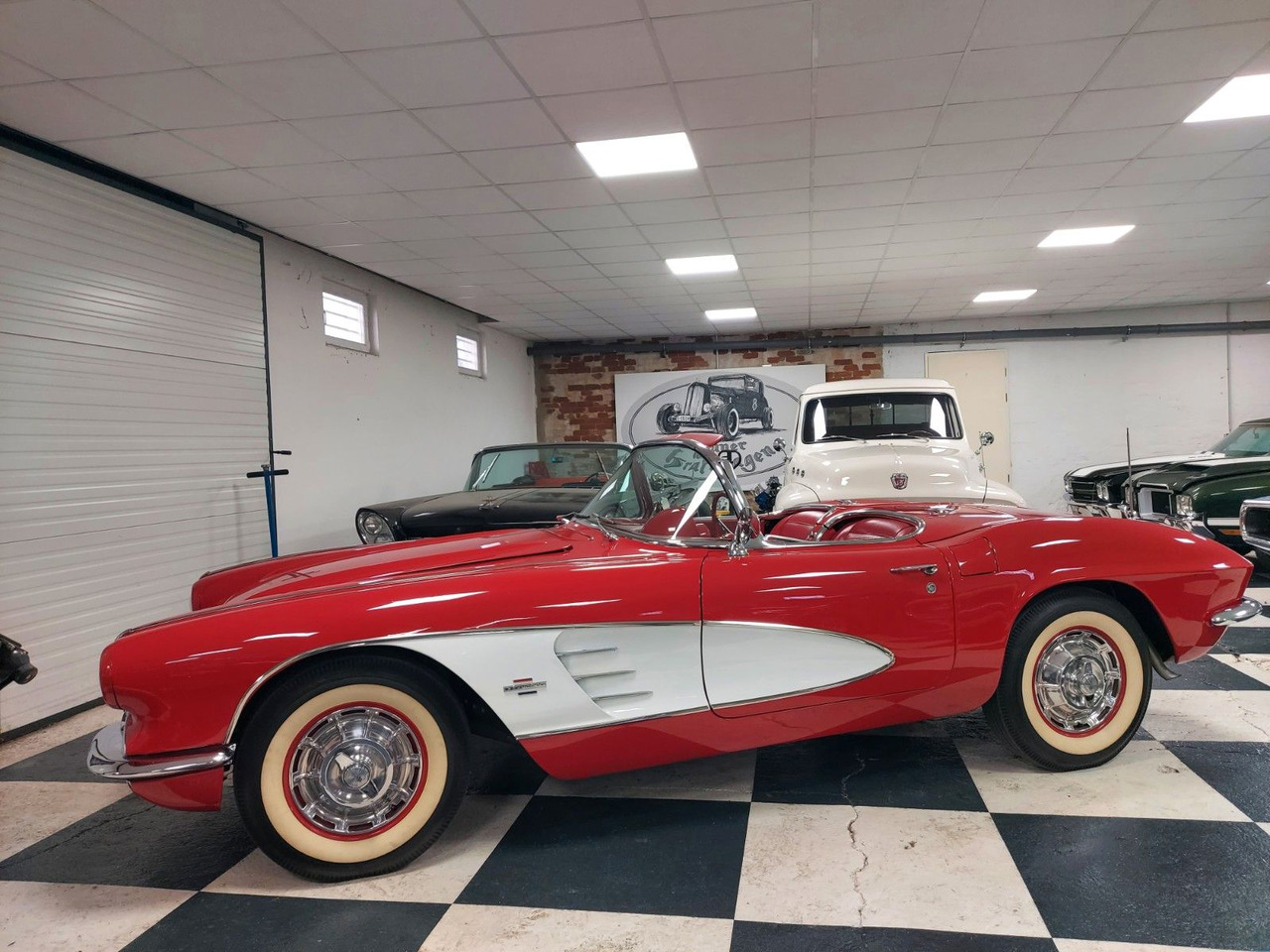 Κάμπριο Corvette C1 Corvette H -Zulassung: φωτογραφία 9 Κάμπριο Corvette C1 Corvette H -Zulassung: φωτογραφία 9