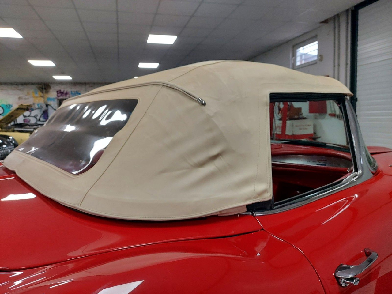 Κάμπριο Corvette C1 Corvette H -Zulassung: φωτογραφία 25 Κάμπριο Corvette C1 Corvette H -Zulassung: φωτογραφία 25