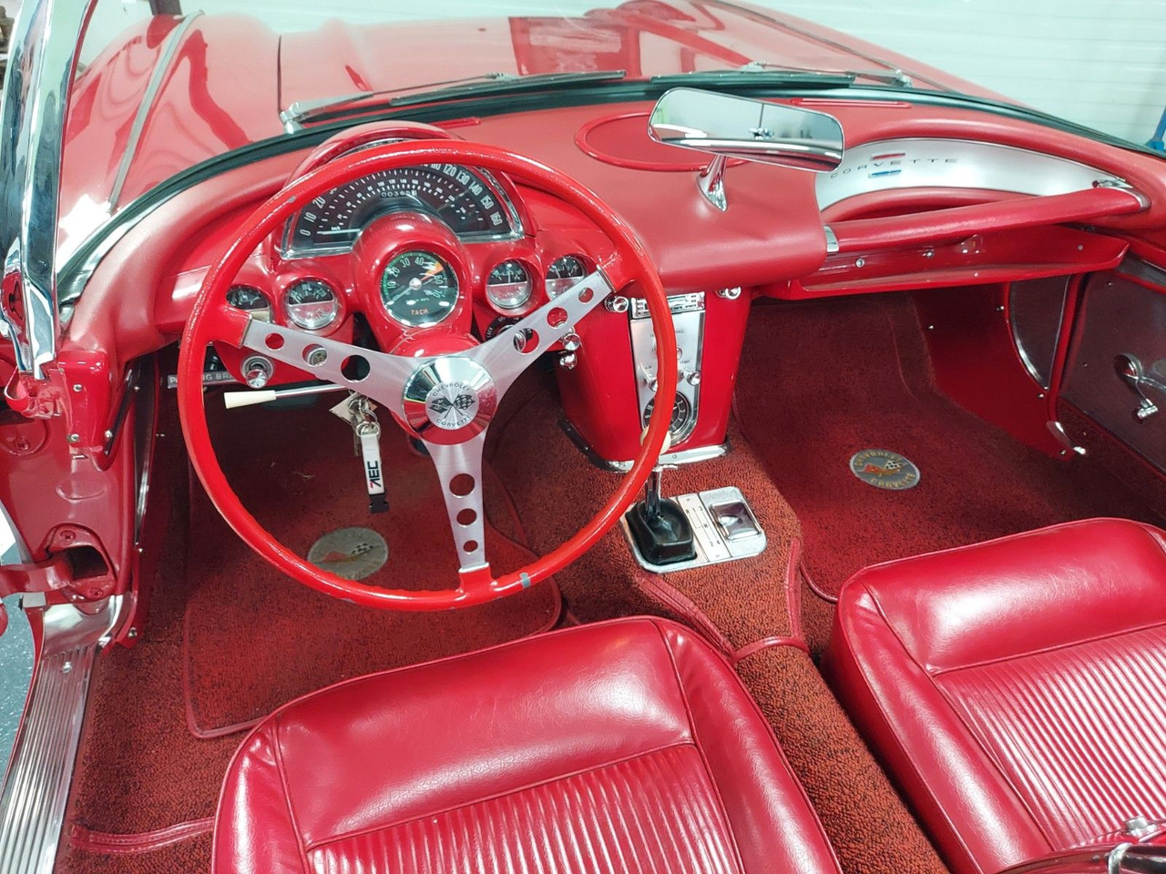 Κάμπριο Corvette C1 Corvette H -Zulassung: φωτογραφία 18 Κάμπριο Corvette C1 Corvette H -Zulassung: φωτογραφία 18