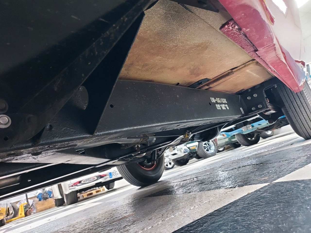 Κάμπριο Corvette C1 Corvette H -Zulassung: φωτογραφία 37 Κάμπριο Corvette C1 Corvette H -Zulassung: φωτογραφία 37