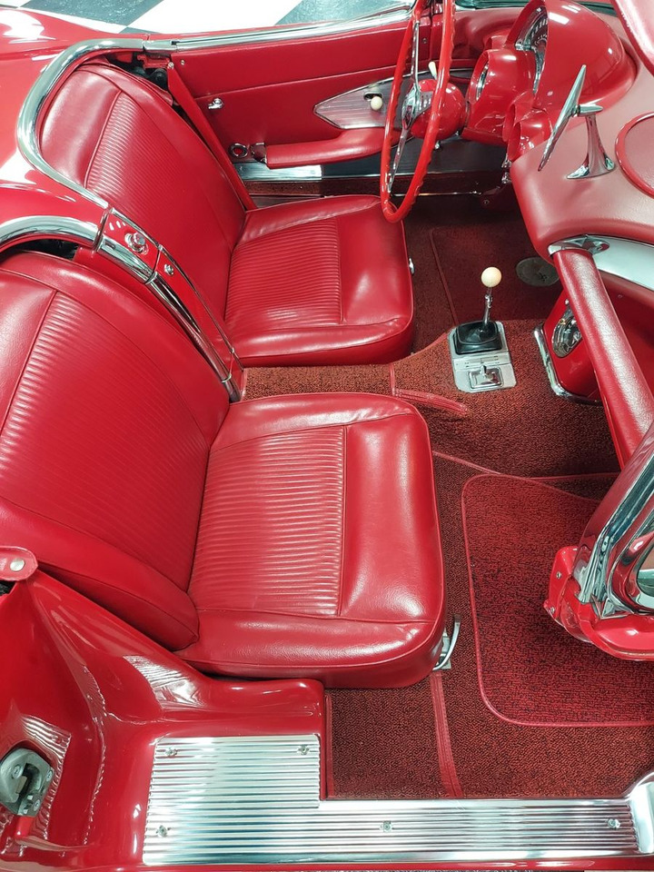 Κάμπριο Corvette C1 Corvette H -Zulassung: φωτογραφία 23 Κάμπριο Corvette C1 Corvette H -Zulassung: φωτογραφία 23