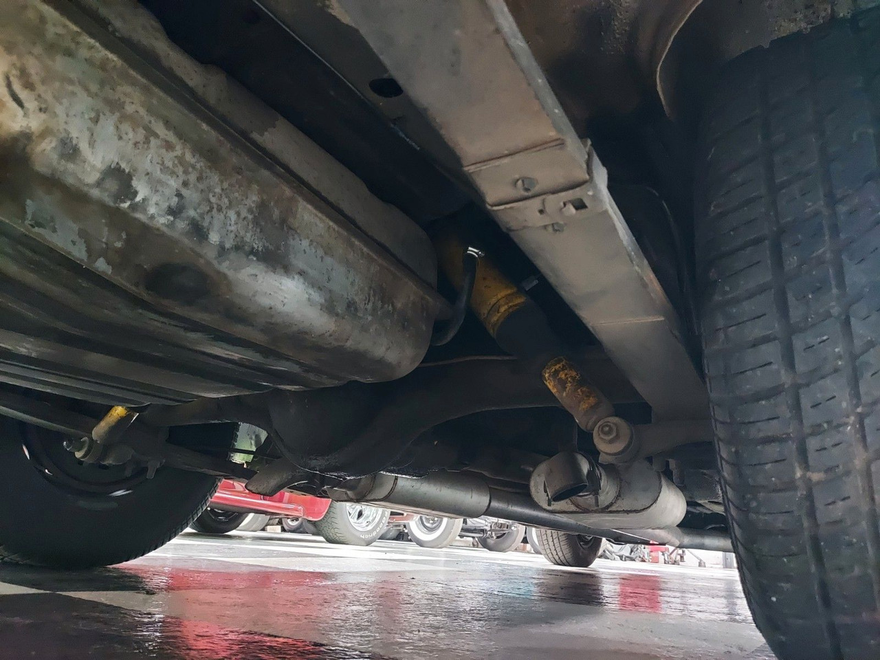 Κάμπριο Corvette C1 Corvette H -Zulassung: φωτογραφία 40 Κάμπριο Corvette C1 Corvette H -Zulassung: φωτογραφία 40