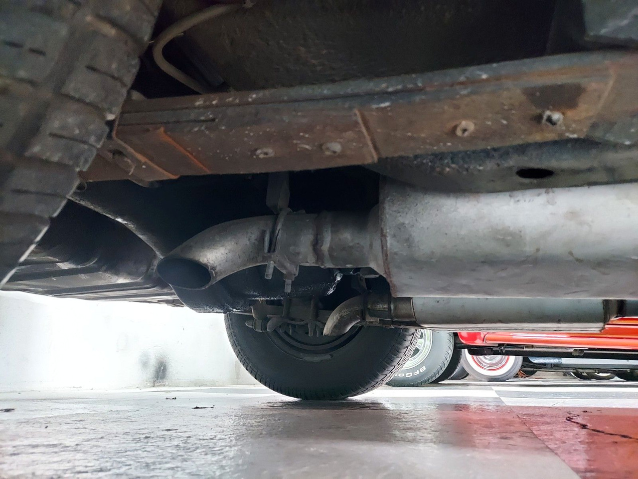 Κάμπριο Corvette C1 Corvette H -Zulassung: φωτογραφία 39 Κάμπριο Corvette C1 Corvette H -Zulassung: φωτογραφία 39