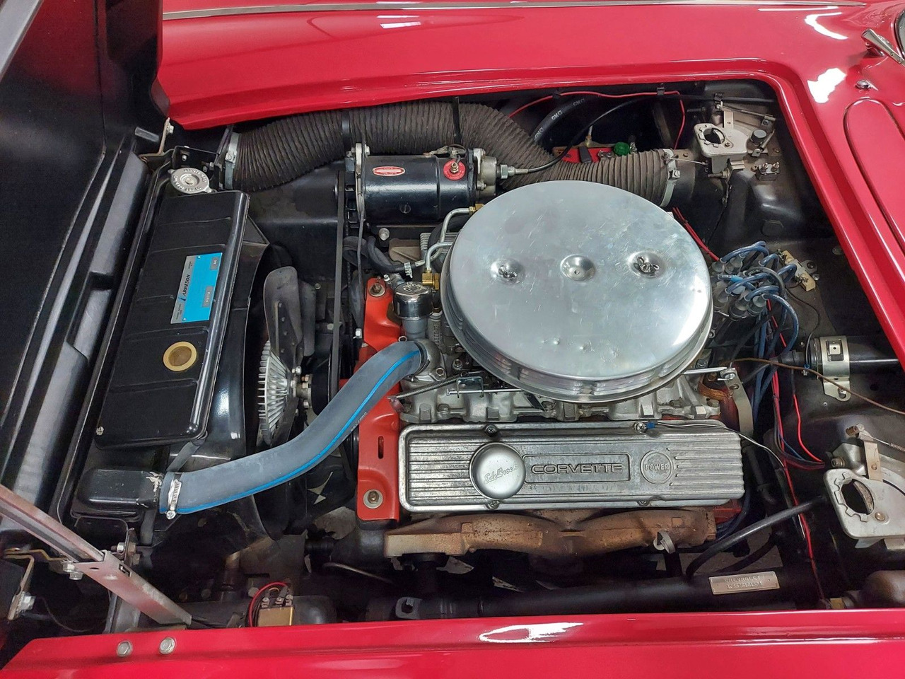 Κάμπριο Corvette C1 Corvette H -Zulassung: φωτογραφία 27 Κάμπριο Corvette C1 Corvette H -Zulassung: φωτογραφία 27