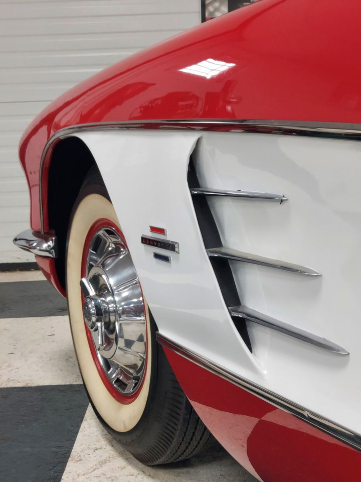 Κάμπριο Corvette C1 Corvette H -Zulassung: φωτογραφία 6 Κάμπριο Corvette C1 Corvette H -Zulassung: φωτογραφία 6