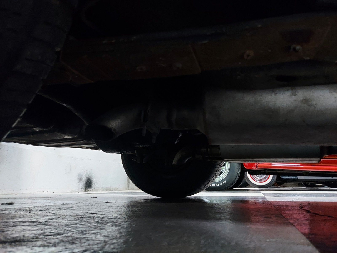 Κάμπριο Corvette C1 Corvette H -Zulassung: φωτογραφία 38 Κάμπριο Corvette C1 Corvette H -Zulassung: φωτογραφία 38