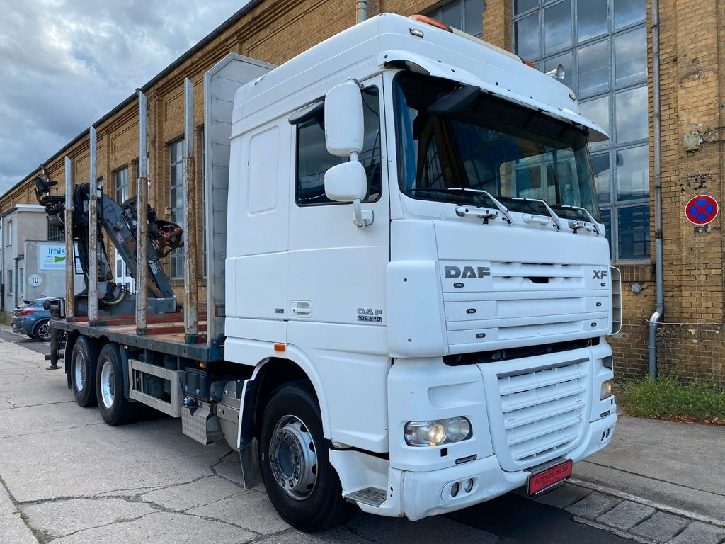 DAF 105.510 6X4 Kran Penz /Atlas Holz Crane DAF 105.510 6X4 Kran Penz /Atlas Holz Crane - Φορτηγό ξυλείας, Φορτηγό με γερανό: φωτογραφία 3 DAF 105.510 6X4 Kran Penz /Atlas Holz Crane DAF 105.510 6X4 Kran Penz /Atlas Holz Crane - Φορτηγό ξυλείας, Φορτηγό με γερανό: φωτογραφία 3