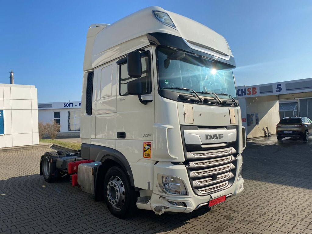 Τράκτορας DAF XF450 FT SuperSpace STANDKLIMA ACC Mega: φωτογραφία 1